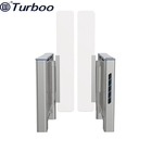 RFID Access Control High Glass Speed Gate Turnstile with High Security for Office Building