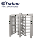 High Speed Turnstile Gate Security Systems Built In Unique Fire Control Interface