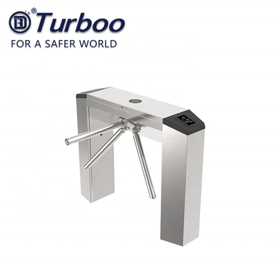 304 Stainless Steel Semi-Automatic Bidirectional Tripod Turnstile Barriers