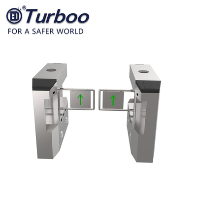 High End Intelligent Swing Barrier Gate For Security Access Management