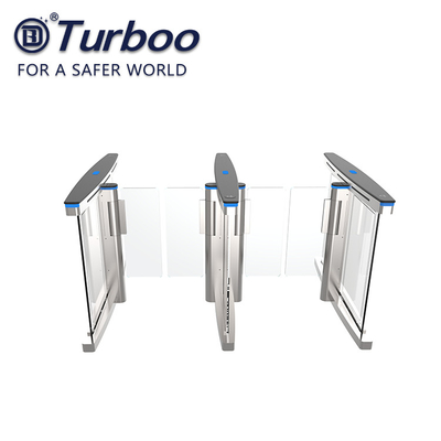 5000000 Cycles Access Control Turnstile Gate 2.0mm SUS Stainless Steel