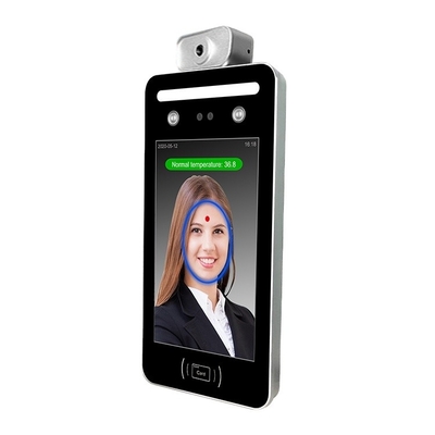 8" LCD 3m 0.2S Face Recognition Attendance System 200W Pixel