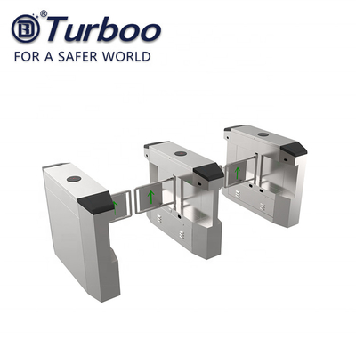 comprare Palestre e portone del cancello girevole della barriera dell'oscillazione del controllo di accesso degli hotel completamente automatico online manufacture