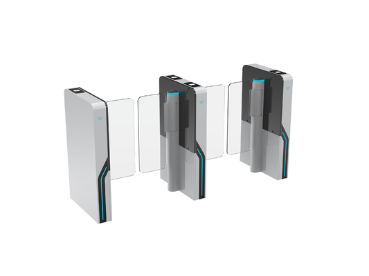 comprare Controllo di accesso lusso elettronico Dc senza spazzole Motor Swing Barrier Turnstile Per Edificio di Ufficio online manufacture