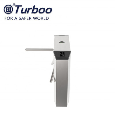 comprare Sistema automatico pedonale del controllo di accesso del cancello girevole del portone della barriera del treppiede di SUS 304 online manufacture