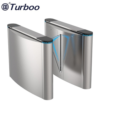 comprare Porta di barriera a battuto pedonale resistente alla temperatura con sensore di codice RFID/QR 5 paris online manufacture