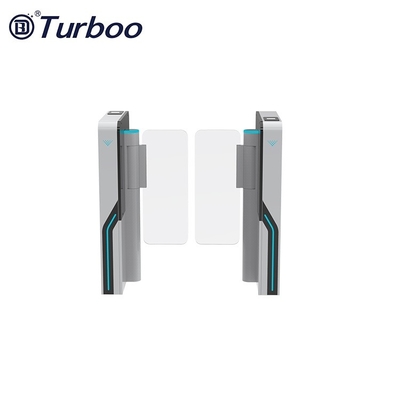 comprare Cancello girevole del portone di velocità veloce di Wing Barrier Swing Turnstile Gate con riconoscimento di fronte di RFID online manufacture