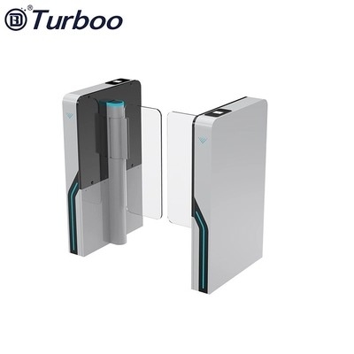 comprare Cancello girevole ultra esile compatto del portone di velocità del controllo di accesso del portone RFID del cancello girevole dell'oscillazione della parte alta online manufacture