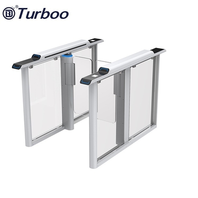 comprare Protezione durevole esile della barriera di sicurezza dell'ufficio con braccio di vetro acrilico/temperato online manufacture