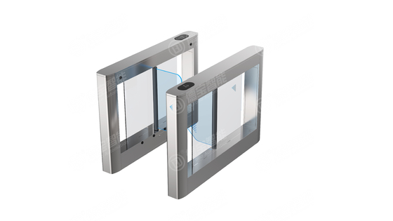 comprare Qr Code Reader Swing Turnstile Barriera Controllo di accesso Barriera pedonale Portale per quartiere residenziale online manufacture