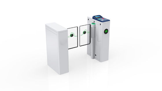 comprare Display a LED Flap Swing Barrier Gate Speed Gate Turnstile con RFID / riconoscimento facciale online manufacture
