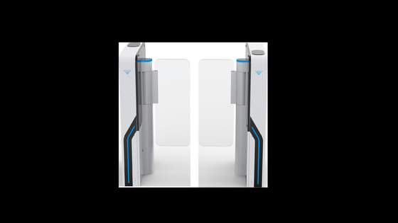 comprare Controllo dell'accesso con sensori a infrarossi Porta oscillante Giradischi Armadio stretto Verniciatura Installazione interna online manufacture