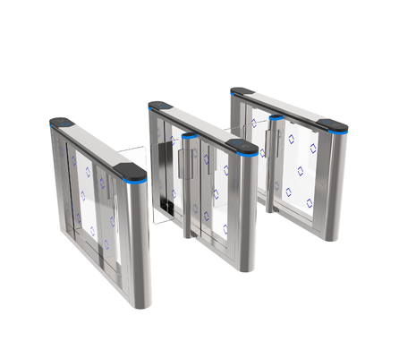 comprare Moderno stile di design integrato Swing Gate Turnstiles Porte di sicurezza per ufficio in acciaio inossidabile online manufacture