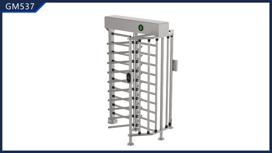comprare 30p/m Portale a giradischi a tutta altezza con ingresso AC100V-240V SUS304 Frame online manufacture