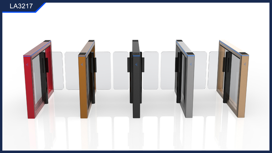 comprare Barriera oscillante Porta girante Servo RFID senza spazzole Controllo dell'accesso Velocità Barriera pedonale online manufacture