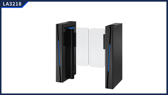 comprare Porta di velocità di sicurezza Pederstrain per ingresso alla comunità / ufficio Larghezza 600-900mm Sensore a infrarossi e codice QR online manufacture