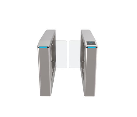 comprare K324 Porta di barriera oscillante Torniturale di riconoscimento facciale Terminal Porta di sicurezza per il funzionamento rapido online manufacture