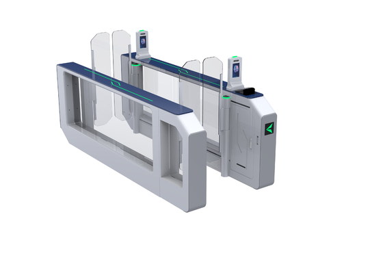 comprare Porta di barriera oscillante a doppia identificazione con braccio acrilico da 10 mm e tensione di ingresso da 100-240V online manufacture