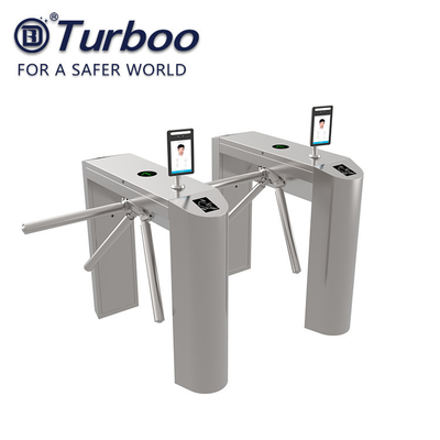 comprare Porta a giradischi a treppiede semiautomatica 24V con RFID per il controllo dell'accesso alla sicurezza Temperatura -25-70C online manufacture