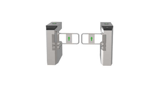 comprare Controllo dell'accesso a sensori a infrarossi Portale oscillante per supermercati self-service palestre online manufacture