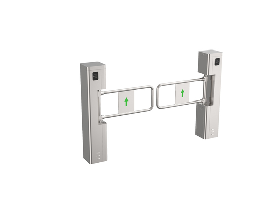 comprare Controllo dell'accesso Tornitore di porta oscillante Codice RFID/QR integrato per supermercati self-service palestre online manufacture
