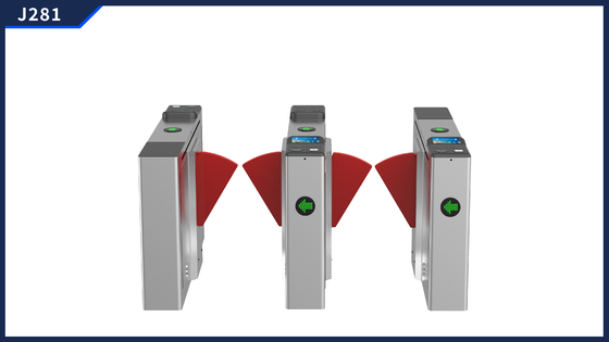 comprare Flap Turnstile Gate J281 Professional ODM/OEM Ability System Gestione del software online manufacture