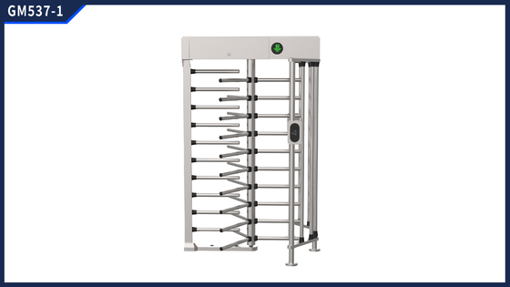 comprare 304 in acciaio inossidabile Porta a tornitura a tutta altezza con lettore QR RFID online manufacture