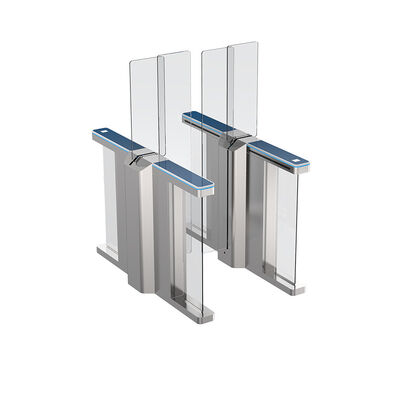 comprare Turboo SUS304 Barriera a alto deflettore Porta scorrevole controllo di accesso ad alta sicurezza LB623 online manufacture