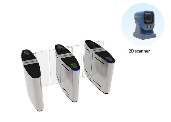 comprare Il portone del controllo di accesso della velocità di scivolamento con il riconoscimento fronte/dell'impronta digitale funziona online manufacture