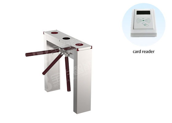 comprare Portone all'altezza della vita del cancello girevole del treppiede di prezzo competitivo, portone della barriera del pedone di SUS 304 per sicurezza di Access online manufacture