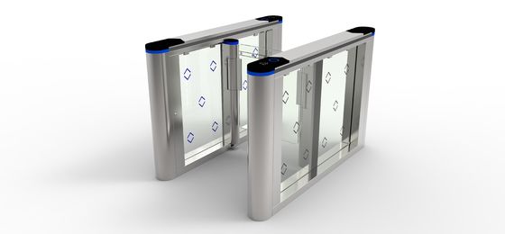 comprare controllo di accesso automatico della carta del colpo del portone del cancello girevole della barriera dell'oscillazione di larghezza del passaggio di 600mm online manufacture