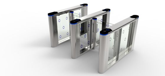 comprare portone di vetro del cancello girevole del portone dell'entrata dell'ufficio di larghezza di 600mm con il lettore di schede online manufacture