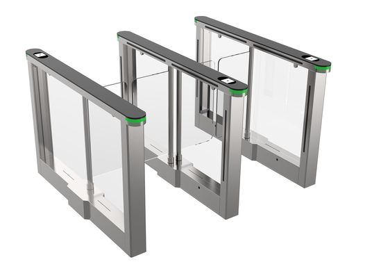 comprare Cancelli girevoli ottici del portone di oscillazione dell'ufficio del portone pedonale dell'entrata con il lettore di schede di RFID online manufacture