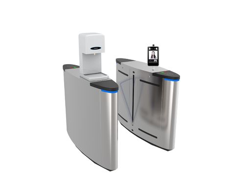 comprare Cancello girevole della barriera della falda di disinfezione dell'alcool online manufacture