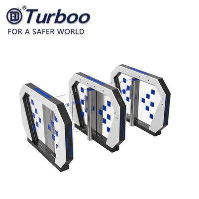 comprare Portone facciale ottico di riconoscimento del lettore di schede del cancello girevole RFID del portone di velocità di sicurezza con il servomotore 240V online manufacture