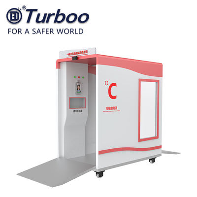 comprare Di AC220V rilevazione di temperatura corporea del contatto non/disinfezione infrarossa dell'identificazione del fronte online manufacture