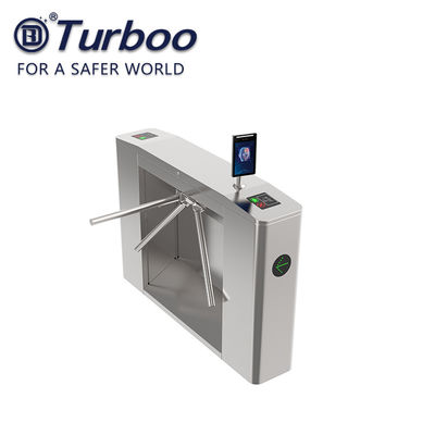 comprare Cancello girevole di altezza della vita di alta sicurezza, controllo di accesso pedonale 50-60hz del portone 35w online manufacture