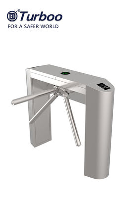 comprare sistema del controllo di accesso dell'acciaio inossidabile di altezza 304 della vita del portone del cancello girevole del treppiede di 24V 50W online manufacture
