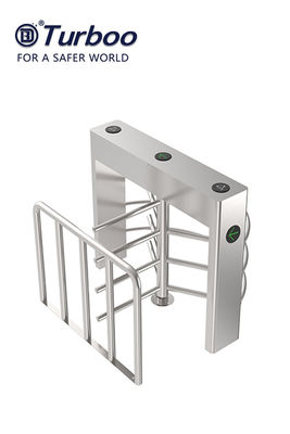 comprare Mezzo cancello girevole di altezza del controllo di accesso/cancello girevole inossidabile sicurezza di SUS 304 online manufacture