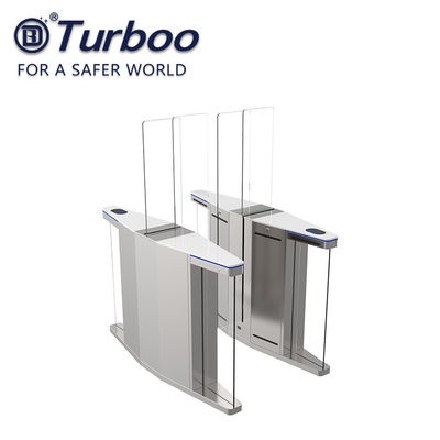 comprare Mezzo lettore di schede di vetro temperato di Rfid di sicurezza del cancello girevole del portone di velocità di altezza online manufacture