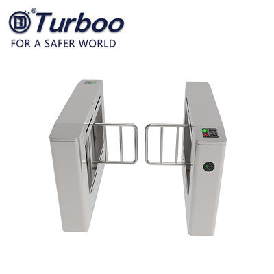 comprare Cancello girevole del controllo di accesso del portone della barriera dell'oscillazione RS485 con riconoscimento di fronte online manufacture