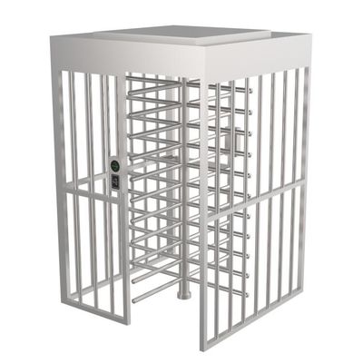 comprare Recentemente cancello girevole pieno di altezza dei vicoli doppi 24V di acciaio inossidabile di progettazione online manufacture
