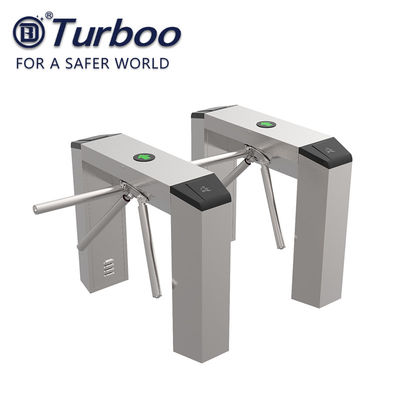 comprare Barriera del portone del cancello girevole del treppiede SUS201 con i lettori di direzione due RFID della Bi online manufacture