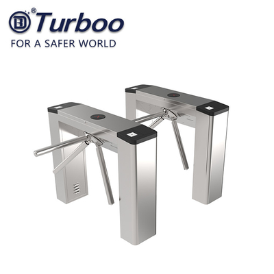 comprare Stile facile del ponte dell'installazione di CC 24V del portone del cancello girevole del treppiede del controllo di accesso di RFID online manufacture