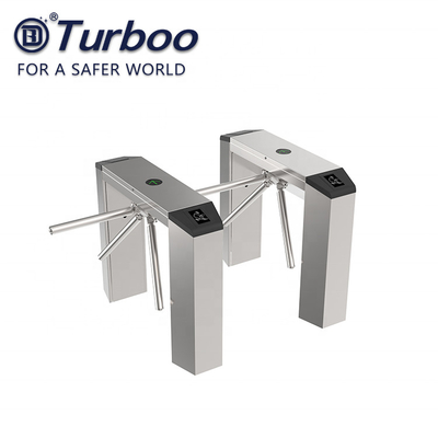 comprare Sistema automatico pedonale del controllo di accesso del portone della barriera del cancello girevole del treppiede di SUS 304 online manufacture