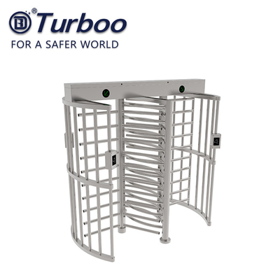 comprare Acciaio inossidabile di voce 304/316 basso pieno del cancello girevole di altezza di alta sicurezza online manufacture