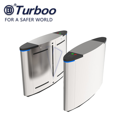 comprare Portone automatico della barriera della falda di sicurezza del sistema con il cancello girevole di funzione del lettore di codici a barre online manufacture
