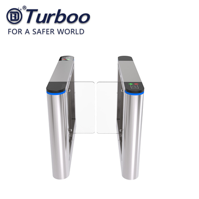 comprare portone della barriera dell'oscillazione di larghezza 600-900mm del passaggio 100-240V, portone pedonale della barriera del controllo di accesso automatico, barriera del sensore online manufacture
