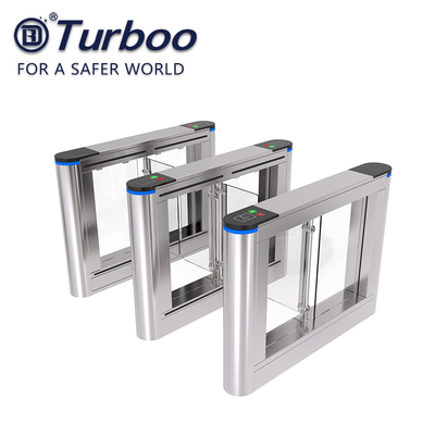 comprare Barriere di sicurezza stabili dell'ufficio/lettore di schede ottico dei cancelli girevoli RFID della barriera online manufacture