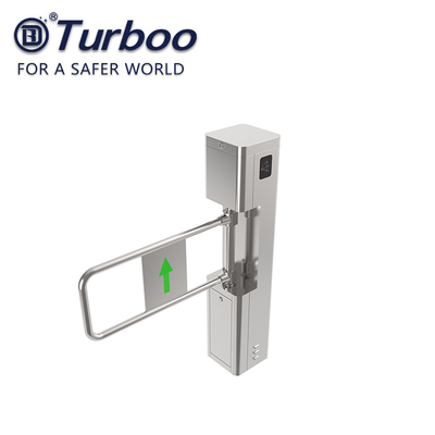 comprare cancello girevole del portone della barriera dell'oscillazione di larghezza del passaggio di 700mm un'installazione facile da 50 watt online manufacture